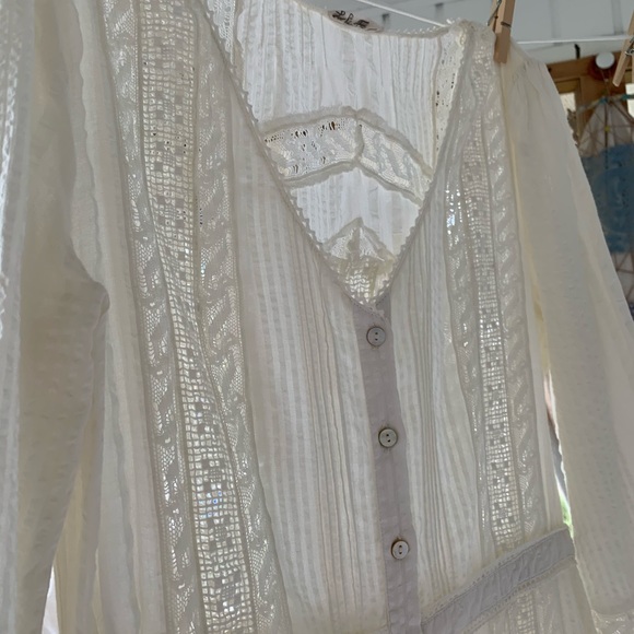 Love Shack Fancy Desert Victorian Maxi 